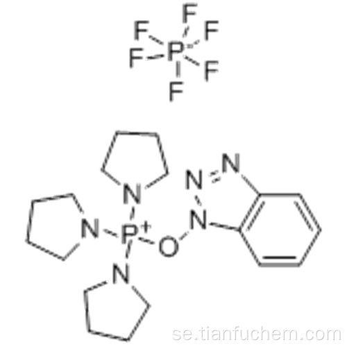 Bensotriazol-l-yl-oxitripyrrolidinofosfoniumhexafluorfosfat CAS 128625-52-5